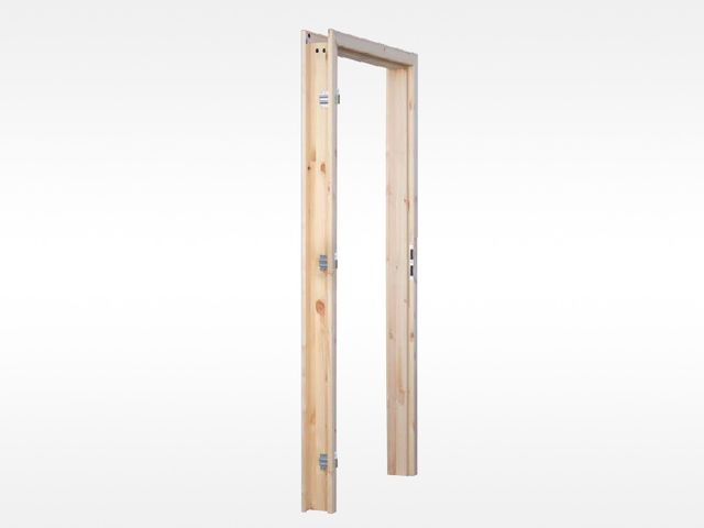 Obrázek produktu Obložková zárubeň RADEX sukatá borovice OSU/R (pro ostění 300 - 320 mm)