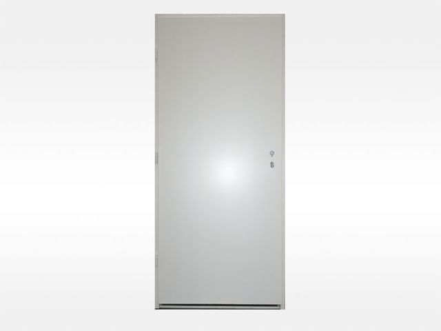 Obrázek produktu Ocelové vnitřní dveře ZK bílá