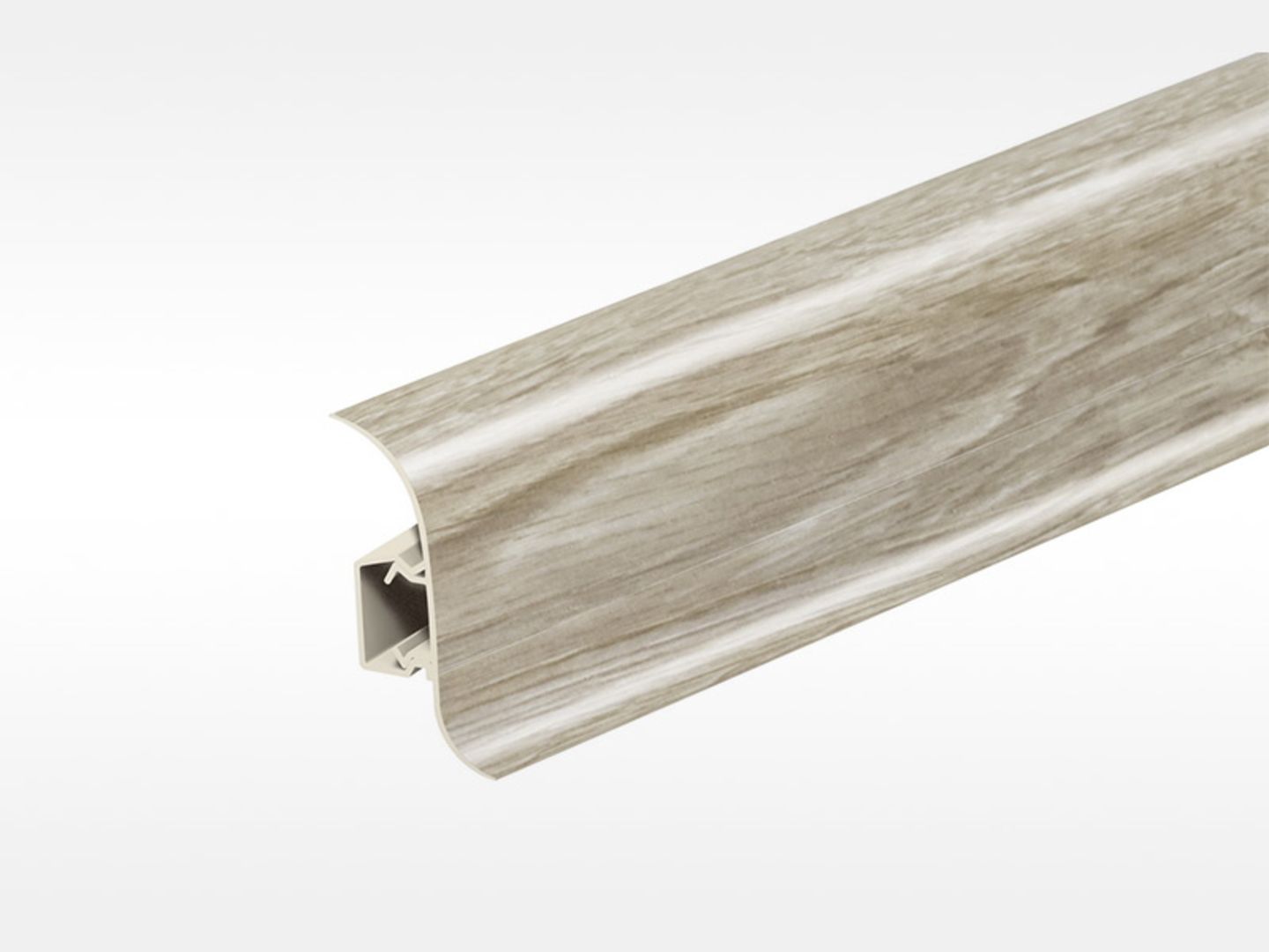 Lišta podlahová NG56, PVC Dub letní, 20x56x2500mm