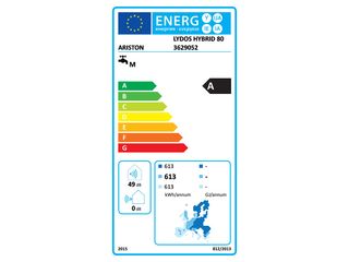 Obrázek 2 produktu Ohřívač vody Lydos Hybrid 80l