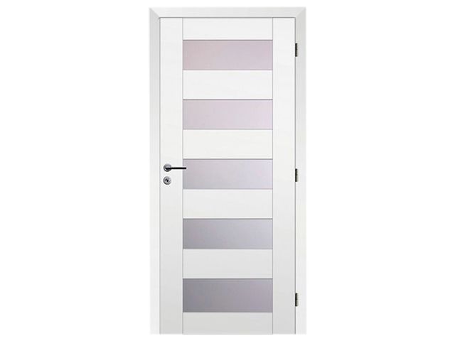Obrázek produktu Interiérové dveře SOLODOOR rámové Türen 40 prosklené, bílé