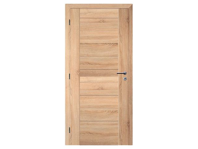 Obrázek produktu Interiérové dveře SOLODOOR rámové Türen 41 plné, dub sonoma