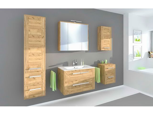 Obrázek produktu Koupelnové skříňky Vesna - dekor dřeva