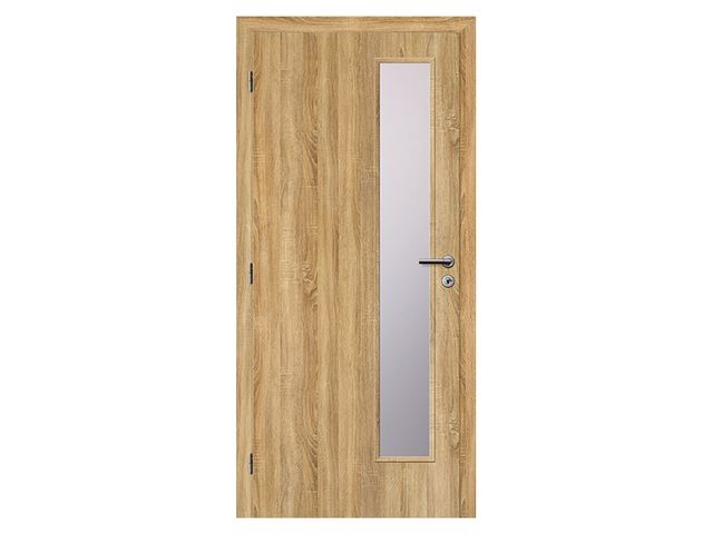 Obrázek produktu Interiérové dveře SOLODOOR Klasik 5, dub sonoma