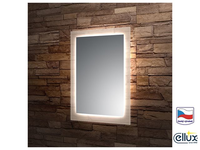 Obrázek produktu Zrcadlo ELLUX Glow Matte s LED osvětlením