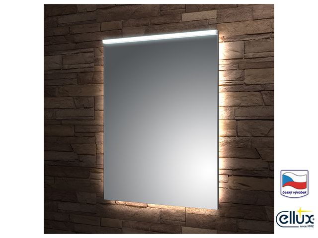 Obrázek produktu Zrcadlo ELLUX Brilant Glow s LED osvětlením a podsvícením