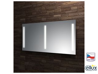 Obrázek 1 produktu Zrcadlo ELLUX Linea s LED osvětlením - velké
