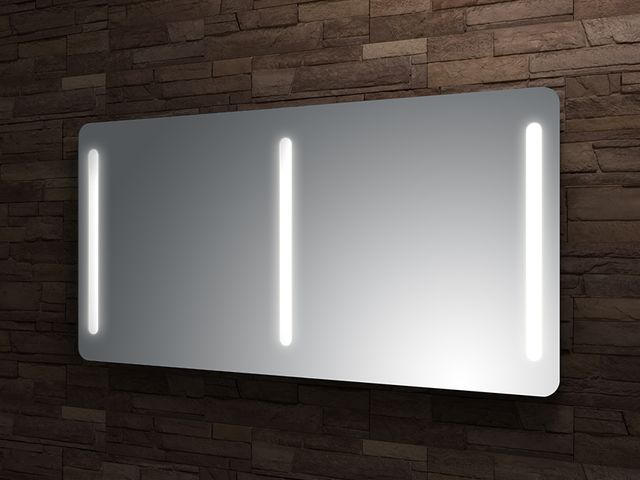 Obrázek produktu Zrcadlo ELLUX Linea s integrovanými LED pruhy