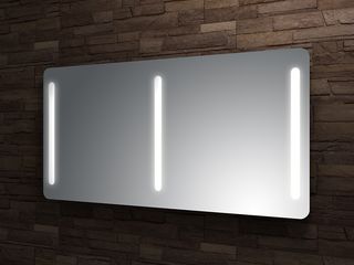 Obrázek 2 produktu Zrcadlo ELLUX Linea s integrovanými LED pruhy