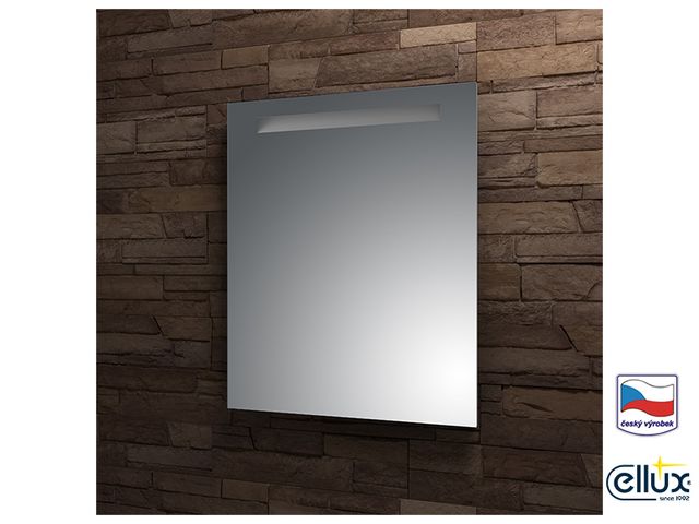 Obrázek produktu Zrcadlo ELLUX Linea s LED osvětlením a podsvícením spodní hrany
