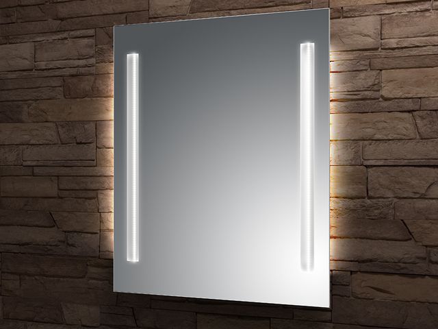 Obrázek produktu Zrcadlo ELLUX Stripe s LED podsvícenými pruhy