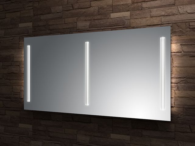 Obrázek produktu Zrcadlo ELLUX Stripe s LED podsvícenými pruhy - velké