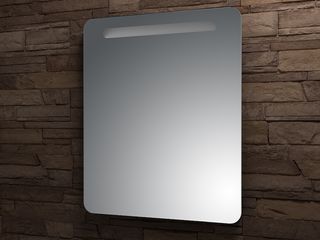 Obrázek 1 produktu Zrcadlo ELLUX Stripe s LED osvětlením
