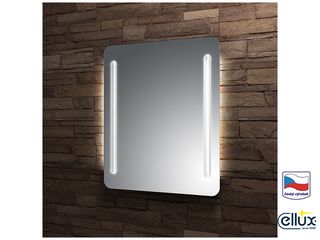 Obrázek 1 produktu Zrcadlo ELLUX Stripe s LED osvětlenými bočními pruhy
