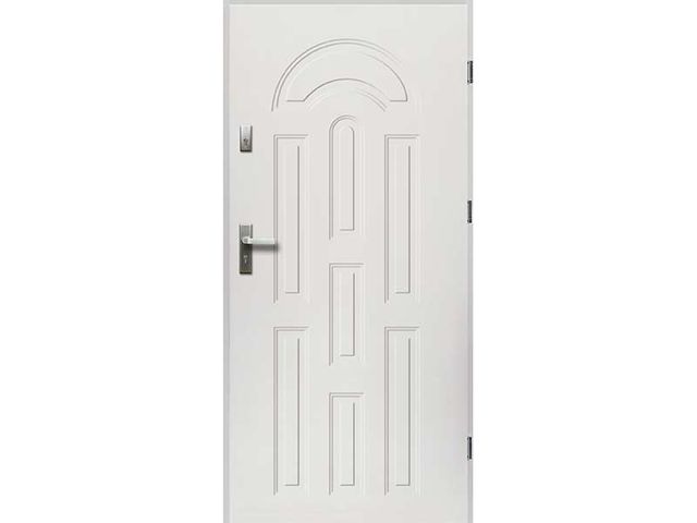 Obrázek produktu Dveře vchodové ocelové EOS, bílé