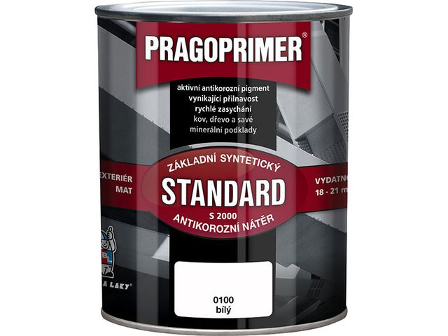 Obrázek produktu Barva na kov Pragoprimer - 0,6 l