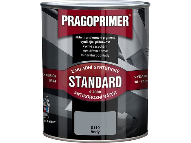 Obrázek produktu Barva na kov Pragoprimer - 0,6 l
