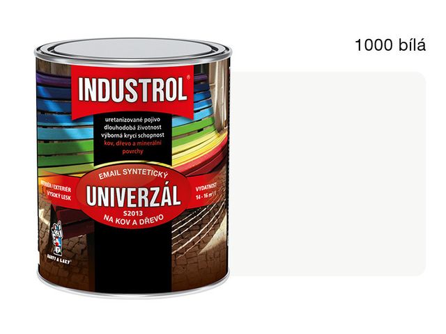 Obrázek produktu Industrol S2013 1000 bílý 4l