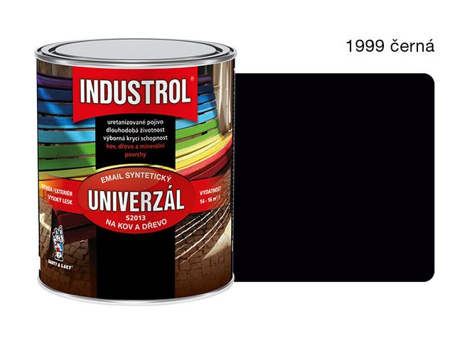 Obrázek produktu Industrol S2013 1999 černý 4l
