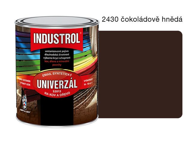 Obrázek produktu Industrol S2013 2430 čokoládově hnědý 4l
