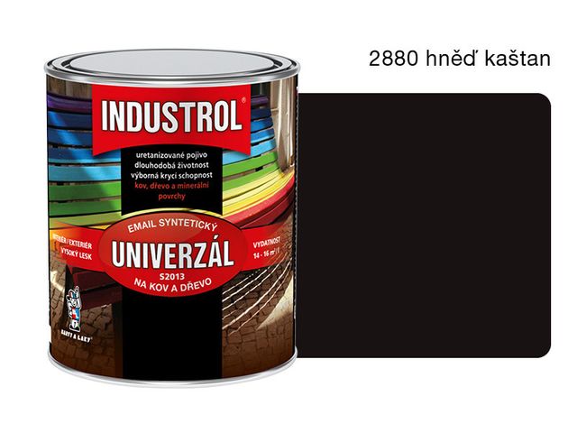 Obrázek produktu Industrol S2013 2880 kaštanově hnědý 4l