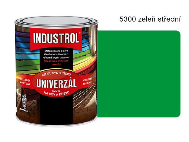 Obrázek produktu Industrol S2013 5300,stř. zelený 4l
