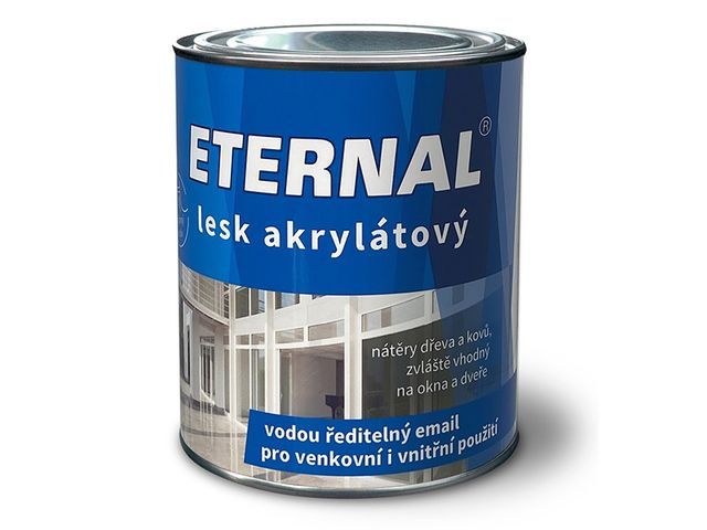 Obrázek produktu Akrylátový lesk Eternal RAL 0,7 kg - mix barev