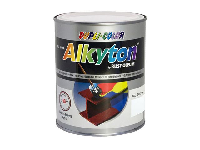 Obrázek produktu Barva Alkyton RAL lesklý 0,75 l - mix barev