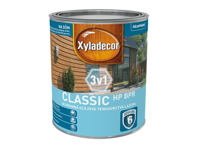 Obrázek produktu Xyladecor Classic HP 0,75 l - mix barev
