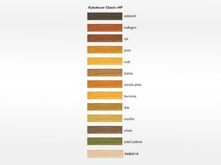 Obrázek 1 produktu Xyladecor Classic HP 0,75 l - mix barev