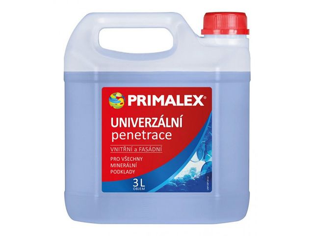 Obrázek produktu Primalex Penetrace Univerzální 3 l