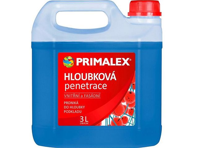 Obrázek produktu Primalex Penetrace Hloubková 3 l