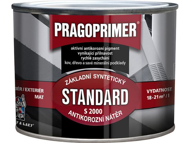 Obrázek produktu Barva na kov Pragoprimer - 0,35 l