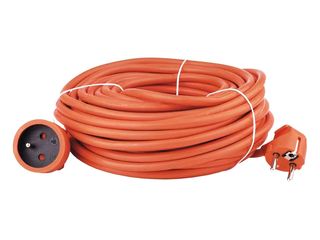 Prodlužovací kabel spojka - oranžový