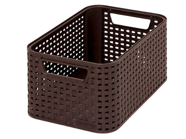 Obrázek produktu Box úložný Style S, tmavě hnědý