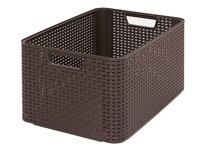 Obrázek produktu Box úložný Style L, tmavě hnědý