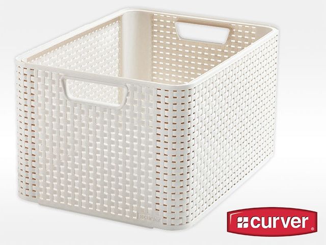 Obrázek produktu Box úložný Style L, krémový