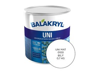 Balakryl V2045 mat 0,7 kg - mix barev