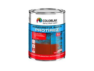 Antikorozní barva Protirez 0,6 l - mix barev