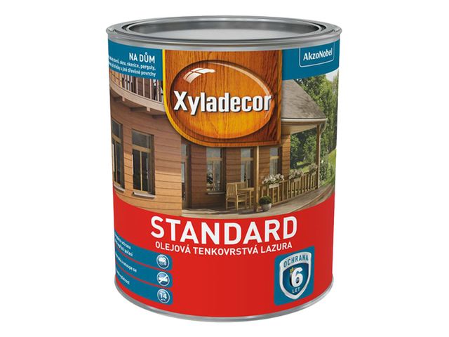 Obrázek produktu Xyladecor Standard 2,5 l - mix odstínů