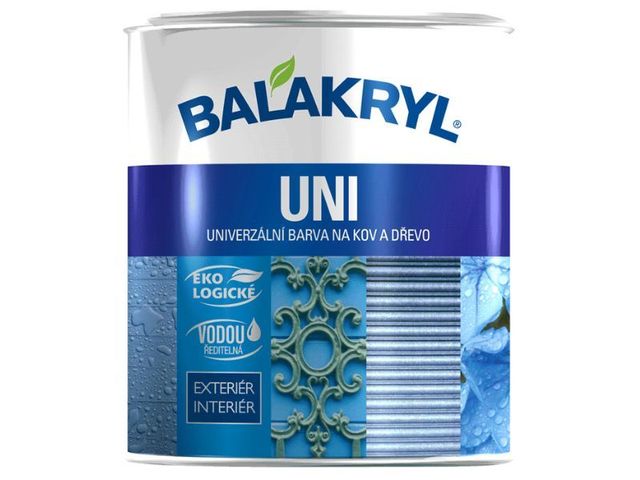 Obrázek produktu Balakryl UNI MAT 0100 bílý (2,5kg)