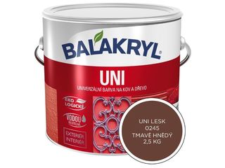 Balakryl Uni lesk 2,5 kg - mix barev