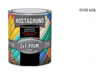 Hostagrund prim 3v1 S2177 0100 bílá 0,6l