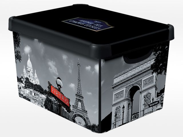 Obrázek produktu Box úložný Decobox - Paříž