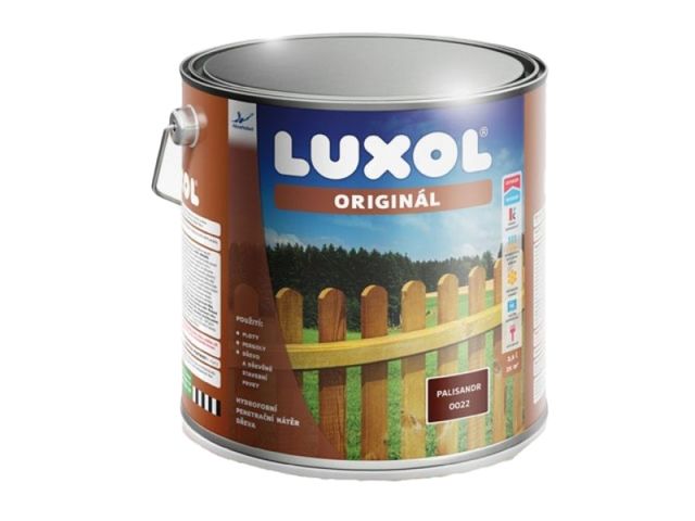 Obrázek produktu Lazura Luxol Originál 2,5 l - mix odstínů