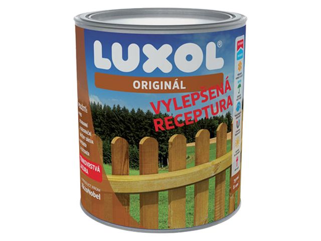 Obrázek produktu Lazura Luxol Originál 10 l - mix odstínů
