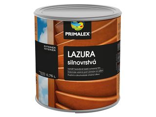 Silnovrstvá lazura Primalex synt 2,5 l - mix barev