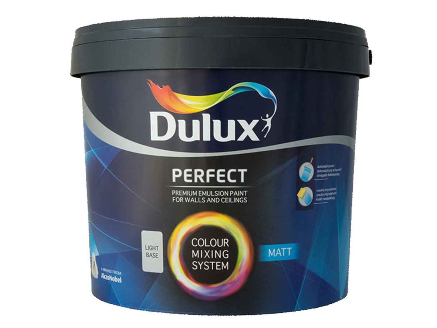 Dulux Perfect Matt base extra deep