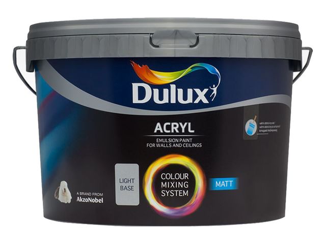 Obrázek produktu Barva Dulux Acryl Matt báze light 2,5 l