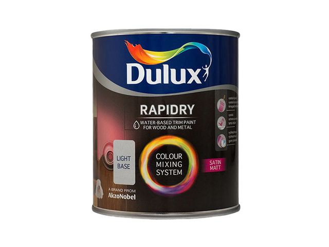 Obrázek produktu Dulux Rapidry Satin Matt base medium